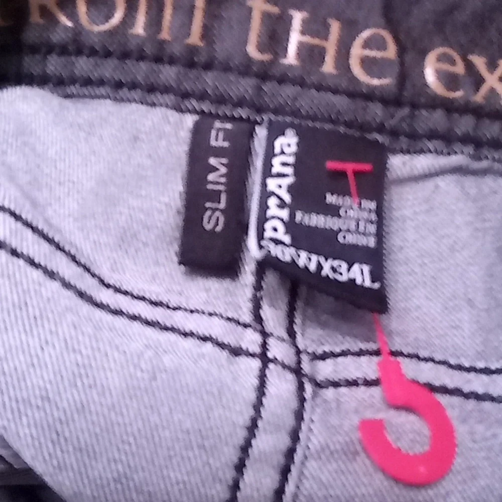 Prana men's Slim jeans